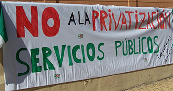 Privatización de Servicios