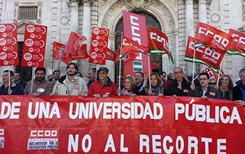 Movilizaciones Universidad