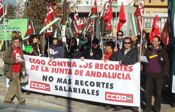 Protestas en Centros Educativos