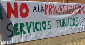 Privatización de Servicios Publicos