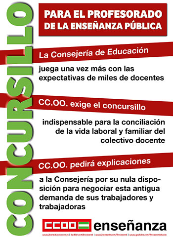 Cartel Concursillo