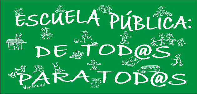 Recortes educativos y Escuela Pública