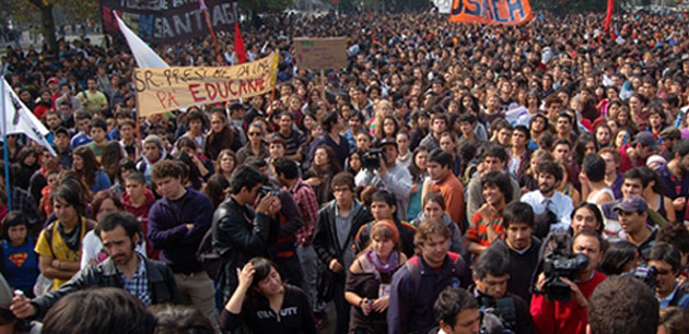 Movilizaciones en la Universidad