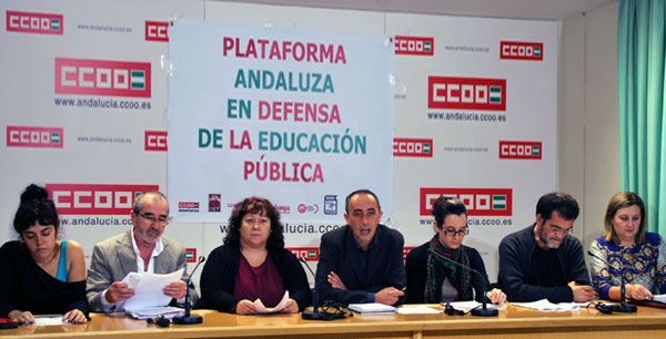 Plataforma Andaluza en Defensa de la Educación Pública