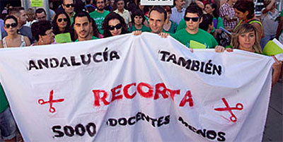 Marcha Profesorado Interino