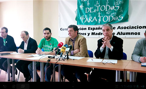 Rueda de prensa