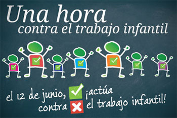 Día mundial contra el trabajo infantil, 12 de junio de 2013