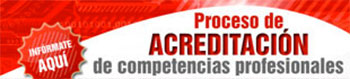 Acreditación competencias profesionales