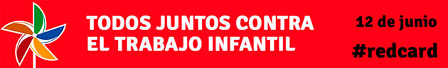 Saquemos tarjeta roja al trabajo infantil