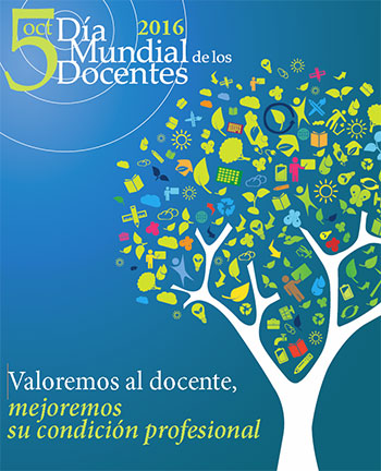 Día Mundial de los Docentes.